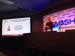 MITTONMedia President, John Mitton, speaks at NAB Show 2015 in Las Vegas.