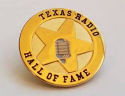 Originator of Job Ads on the Radio Inducted into the Texas Radio Hall of Fame